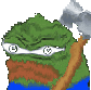 pepe_knock emote for Discord