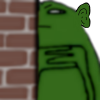 pepe_listening emote for Discord