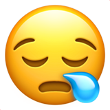 apple_sleepy emote for Discord