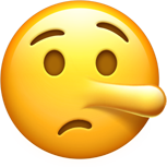 apple_lying emote for Discord