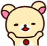 korilakkuma_happy emote for Discord