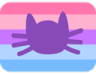 catgender_flag emote for Discord