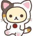 korilakkuma_kitty emote for Discord