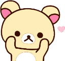 korilakkuma emote for Discord