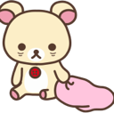sleepy_korilakkuma emote for Discord