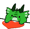 emeraldlovebongocat emote for Discord