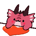cherryredlovebongocat emote for Discord