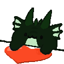darkgreenlovebongocat emote for Discord