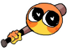 BatCursedEmoji emote for Discord