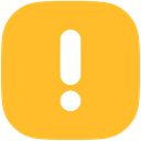 Warning emote for Discord