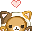 rilakkuma_kitty emote for Discord