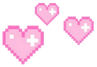 pink_hearts emote for Discord