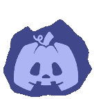 discord_clyde_halloween_wbg emote for Discord