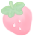 strawberry1 emote for Discord