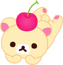 kuma_cherry emote for Discord