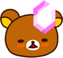 rilakkuma_boost emote for Discord