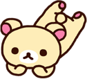 korilakkuma_lay emote for Discord