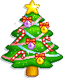 KawaiiXmasTree emote for Discord