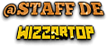 staffdewizzartop emote for Discord