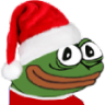 pepegaChristmas emote for Discord