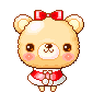 SantaBearDance emote for Discord