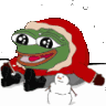 peepoSnow emote for Discord