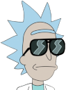 Sunglasses_Rick_Sanchez emote for Discord