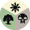 MTG_Abzan_Hybrid emote for Discord