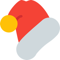 SantaHat emote for Discord