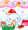 CinnaSadChristmas emote for Discord