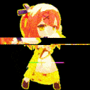 sakuyaBattleDance emote for Discord