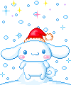 CinnaSnowman emote for Discord
