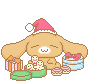 CappuccinoChristmas emote for Discord