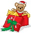 ChristmasPresent emote for Discord
