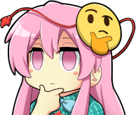 Kokoro_Think emote for Discord