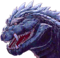 GodzillaGojira emote for Discord