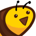 Bee emote for Discord