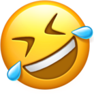 apple_rofl emote for Discord