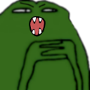 scream_pepe emote for Discord