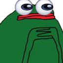 pepe_shoked emote for Discord
