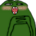 pepe_oh_my emote for Discord