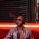 andrewvibing emote for Discord