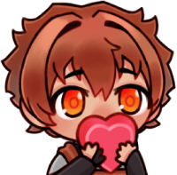 Niwren_heart emote for Discord