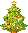 ChristmasTree emote for Discord
