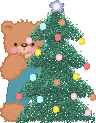 TeddyChristmasTree emote for Discord