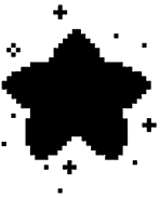 blackstar emote for Discord