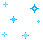 bluesparkles emote for Discord