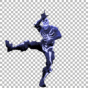 Take_the_L_Skeleton emote for Discord