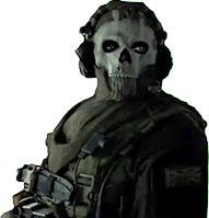 ghost_MW2 emote for Discord