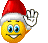 ChristmasWave emote for Discord